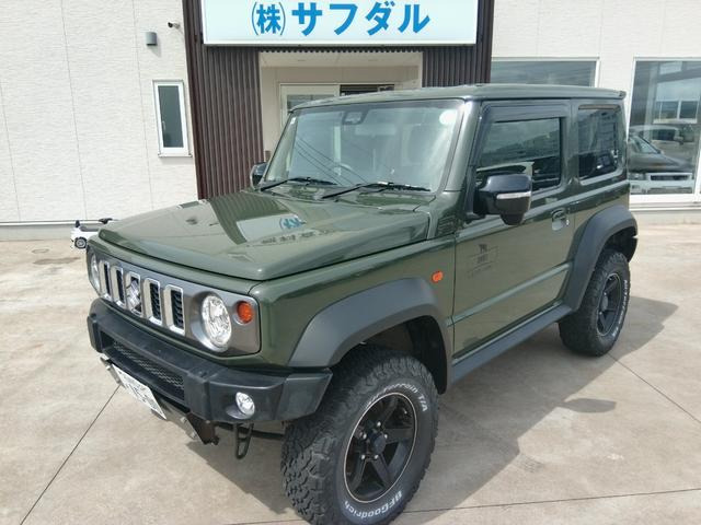 ジムニーシエラ 1.5 JC 4WD 5速MT ナビ TV ETC