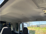 天井にも目立つ汚れやシミはござません。実車でも是非ご覧ください。