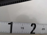 汚れ・ダメージ等。ボンネット