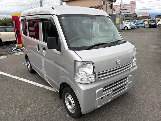 スクラムワゴン 4WD 両側スライドドア キーレス CD