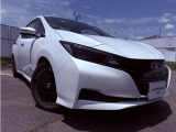 【中古車情報】日産 リーフ  電気自動車 の中古車詳細（走行距離：3万km、カラー：ホワイト、販売地域：兵庫県神戸市北区有野町唐櫃字中向山）