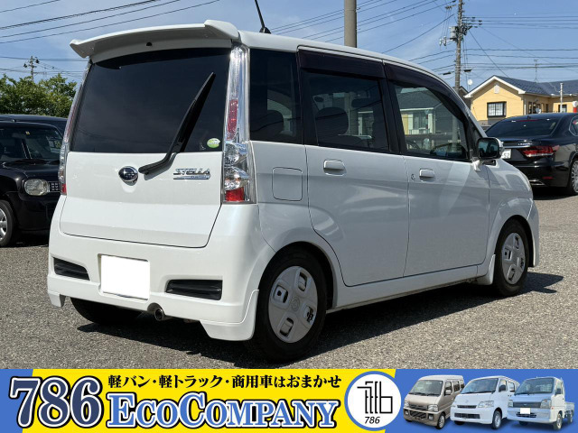 スバル ステラ カスタムRS 4WD 車検残(R9.12)点検整備・保証付 の中古