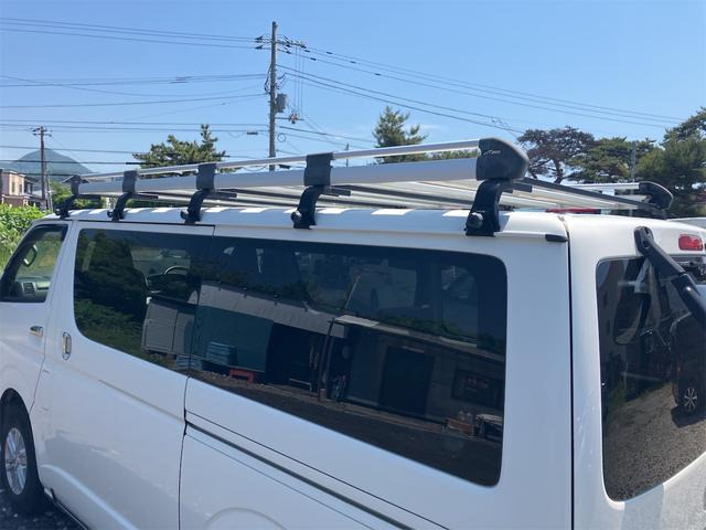 中古⭐︎ハイエース　ハイルーフ用　TVフレーム トヨタ ハイエースバン 4WD ETC バックカメラ ナビ TV の中古車詳細