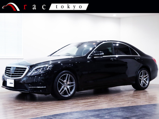 Sクラス S400 ハイブリッド AMGライン 1オ-ナ-/右H/専用装備/19AW