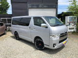 ハイエースバン 2.8 スーパーGL ロング ディーゼル 4WD ワンオーナー・寒冷地仕様・...