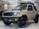 パジェロイオ 2.0 ZR 4WD ブレラOGカスタム 新品社外AW
