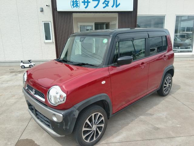 ハスラー G 4WD ナビ フルセグTV シートヒーター