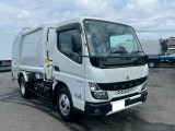 新明和 G-PX プレス式パッカー車 R8-キャンター・圧縮式塵芥車
