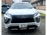 超美品のエクリプスクロス 人気のホワイト 車検もたっぷり