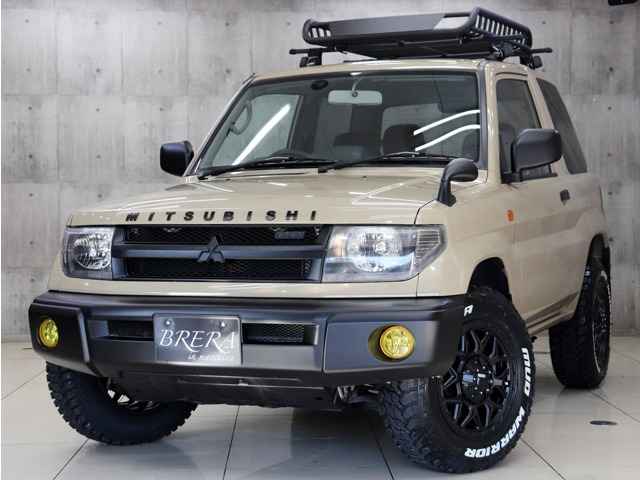 パジェロイオ 2.0 ZR 4WD ブレラOGカスタム 新品社外AW