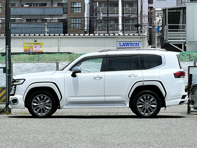トヨタ ランドクルーザー300 3.5 ZX 4WD の中古車詳細 (46,495km