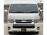 ハイエース 2.7 GL ロング ミドルルーフ 4WD 電動スライドドア ナビ バックカメラ