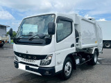 キャンター 塵芥車 登録済未使用車 新明和製 プレス式