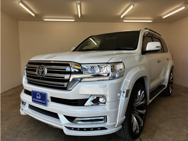 トヨタ ランドクルーザー200 4.6 ZX 4WD ☆WALD☆ の中古車詳細