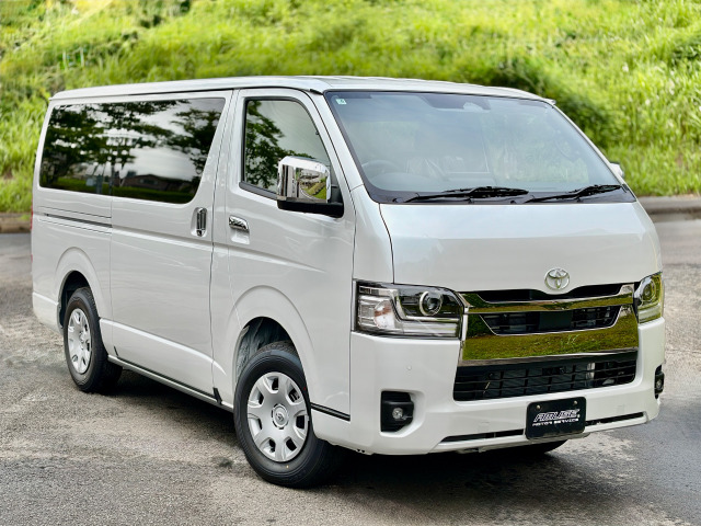 ハイエースバン 2.8 スーパーGL ダークプライムII ロング ディーゼル 4WD 寒冷地 両...
