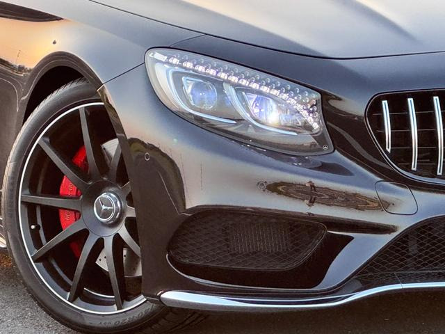 メルセデス・ベンツ Sクラスクーペ S550 4マチック AMGライン 4WD 茶