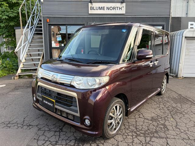 タントカスタムRS 4WDターボ 1年保証付き スマートキー