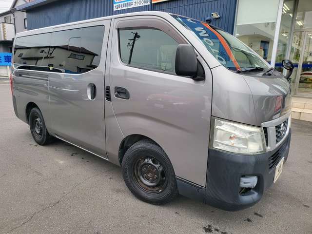 NV350キャラバン 2.5 DX ロング ディーゼル ターボ ETC