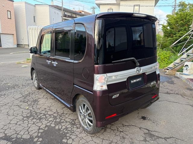 ダイハツ タントカスタム RS 4WD ターボ 1年保証付き スマートキー の