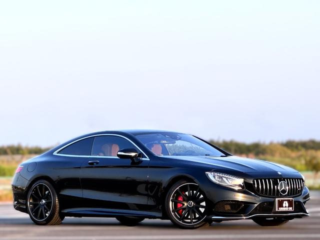 Sクラスクーペ S550 4マチック AMGライン 4WD 茶レザーエクスクルーシブP
