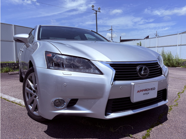 GS 350 バージョンL 4WD 茶革レザー 神戸市