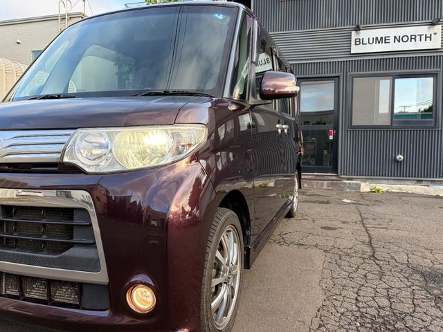 ダイハツ タントカスタム RS 4WD ターボ 1年保証付き スマートキー の