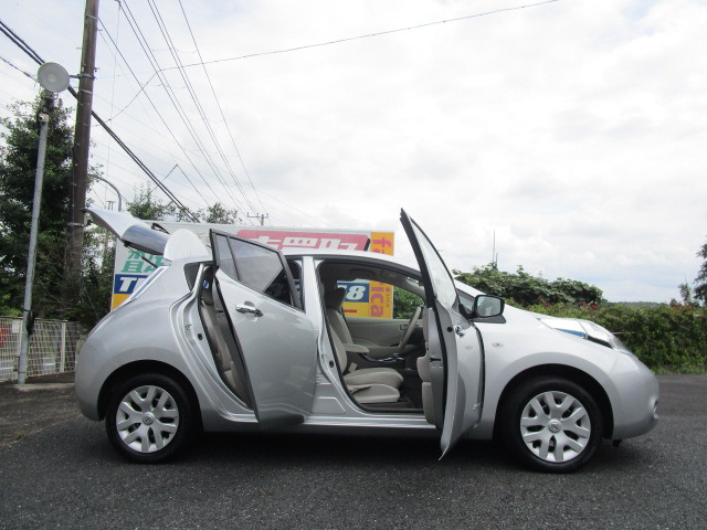 日産 リーフ 30kWh X ナビTV・Bカメラ・ETC・スマートキー の中古車