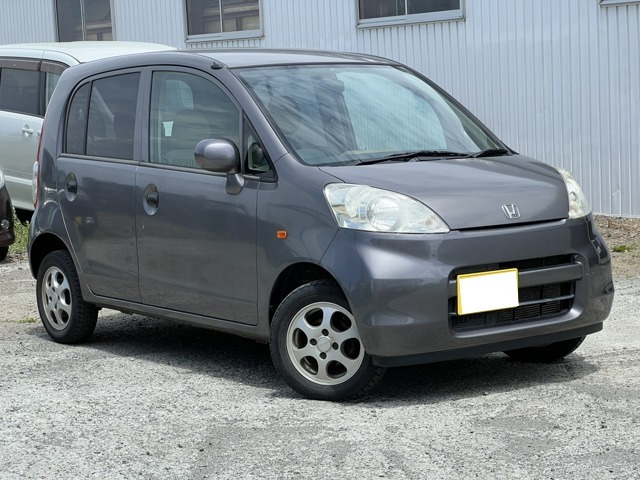 ライフ C 4WD ブレーキパッド新品交換済み