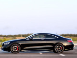 Sクラスクーペ S550 4マチック AMGライン 4WD 茶レザーエクスクルーシブP
