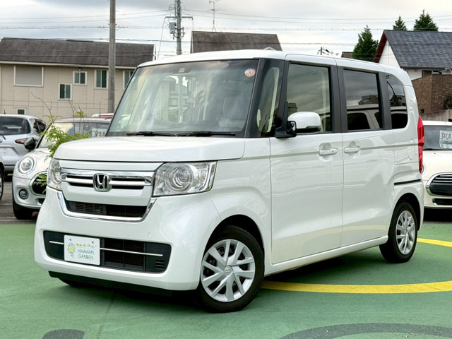 N-BOX L 禁煙車/純正ナビ/電子パーキング/ETC