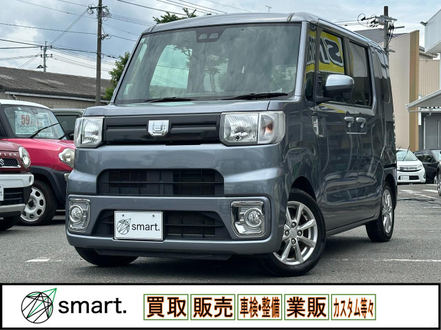 ウェイク L SAIII 両側パワスラ スマートキー ETC