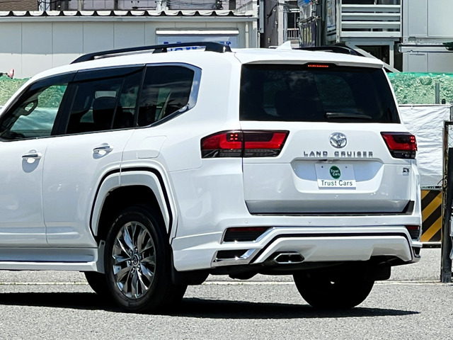 トヨタ ランドクルーザー300 3.5 ZX 4WD の中古車詳細 (46,495km