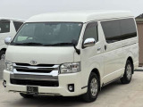 ハイエース 2.7 GL ロング ミドルルーフ 4WD 電動スライドドア ナビ バックカメラ