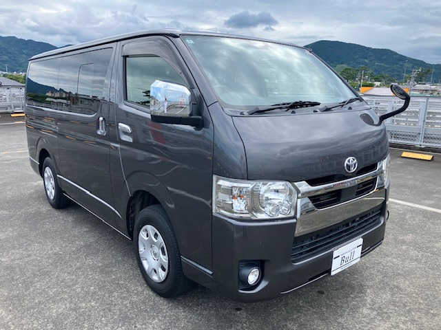 ハイエースバン 2.8 スーパーGL ダークプライムII ロング ディーゼル 4WD 