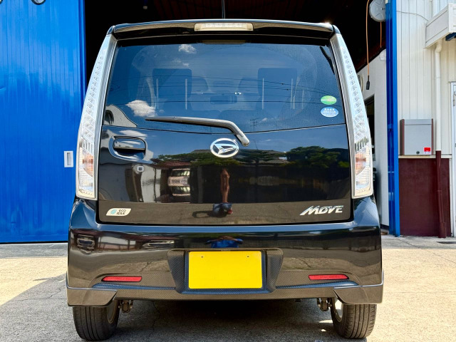 ダイハツ ムーヴカスタム X SA 車検2年付 衝突軽減ブレーキ 禁煙車 の