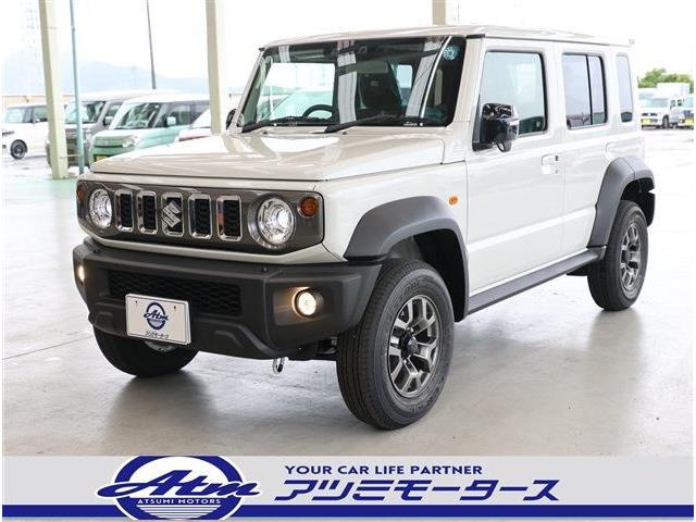 ジムニーノマド 1.5 FC 4WD 未使用車 5速MT クルーズコントロール