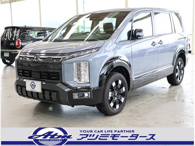 デリカD:5 2.2 P 4WD ディーゼルターボ 未使用車 全方位カメラ