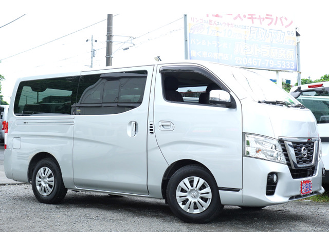 NV350キャラバン 2.0 プレミアムGX ロング 純LEDアラモニナビ左パワスラWAC簿4