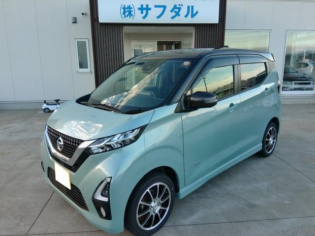 デイズ ハイウェイスターX 4WD アラウンドビューモニター 純正ナビ