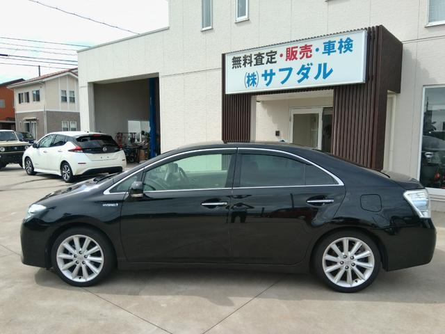 トヨタ SAI 2.4 S 純正ナビ TV クルーズコントロール の中古車詳細