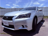 GS 350 バージョンL 4WD 茶革レザー 神戸市
