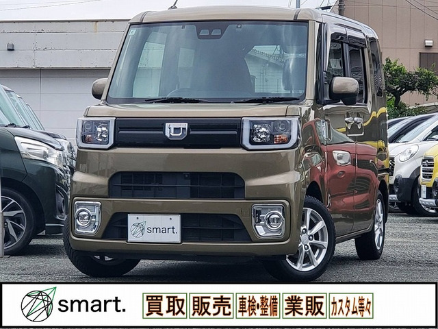 ウェイク L リミテッド SAIII 4WD 衝突軽減B/4WD/8型ナビ/パノラマM