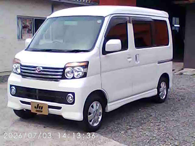 ダイハツ アトレーワゴン カスタムターボ RS 地デジナビ ETC バック