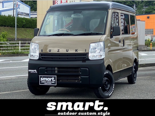 エブリイ PC ハイルーフ 5AGS車 smartカラーパッケージ