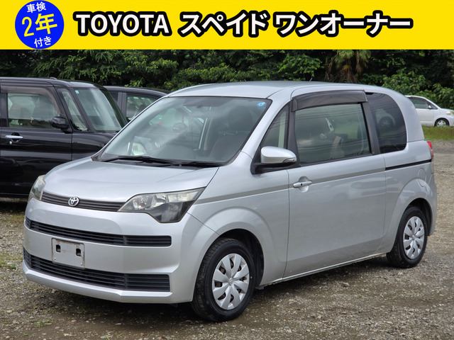 スペイド 1.3 X ワンオーナー 記録簿 バックカメラ プッ