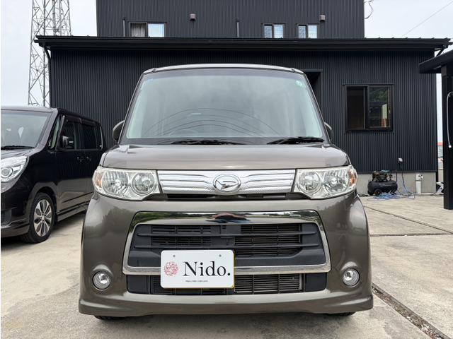 車検2年付タントカスタム RSターボ ETC ナビBluetooth ETC ダイハツ