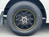 195/80R15 5部山位