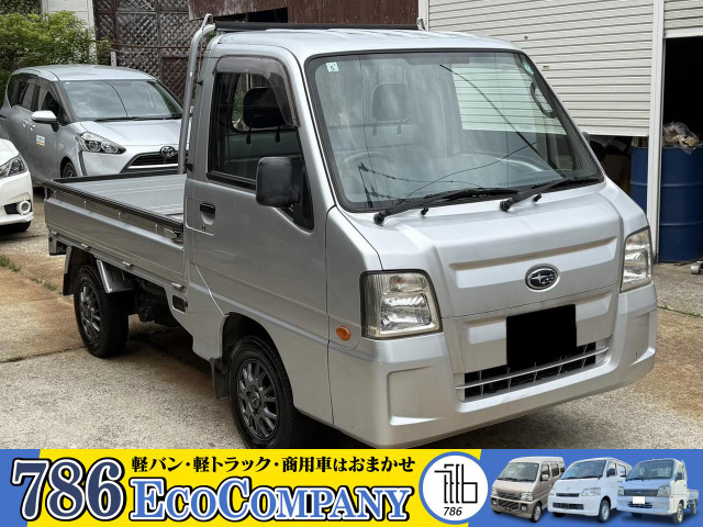サンバートラック TC 4WD 車検2年 点検整備有 保証付
