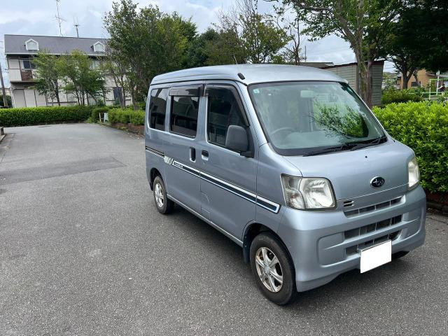 サンバー トランスポーター 低走行! ETC 車検2年整備付