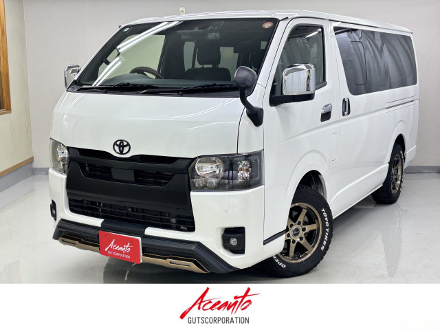 ハイエースバン 2.0 スーパーGL ロング ダークプライムⅡ ベッドキット 禁煙車